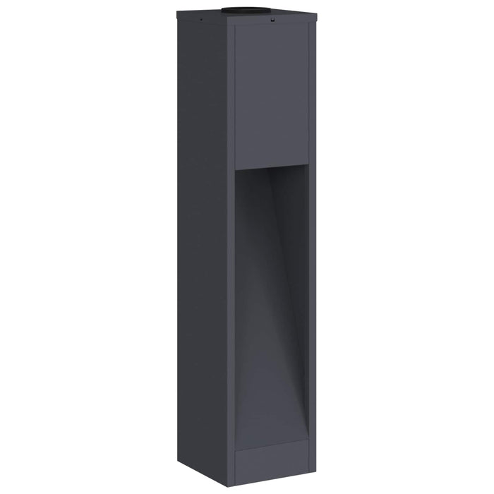 Lucina LED Solare da Percorso 2 pcs Antracite 879718