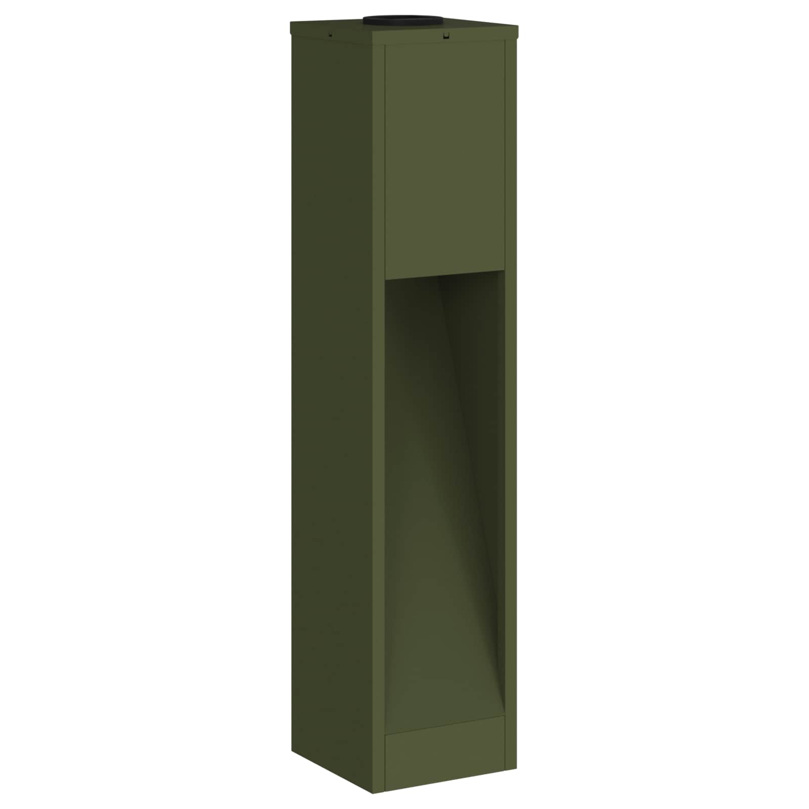 Lucina LED Solare da Percorso 2 pcs Verde oliva 879719