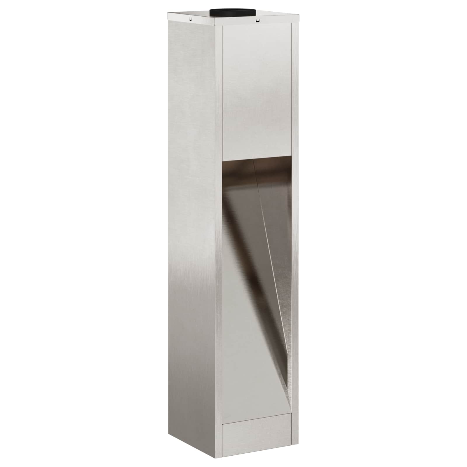 Lucina LED Solare da Percorso 2 pcs Acciaio inossidabile 879720