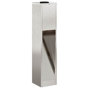 Lucina LED Solare da Percorso 2 pcs Acciaio inossidabile 879720