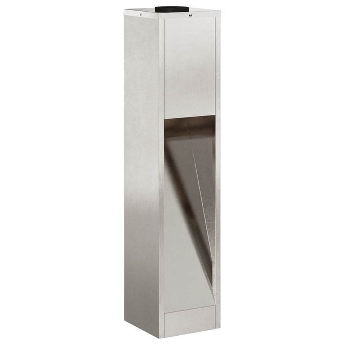 Lucina LED Solare da Percorso 2 pcs Acciaio inossidabile 879720