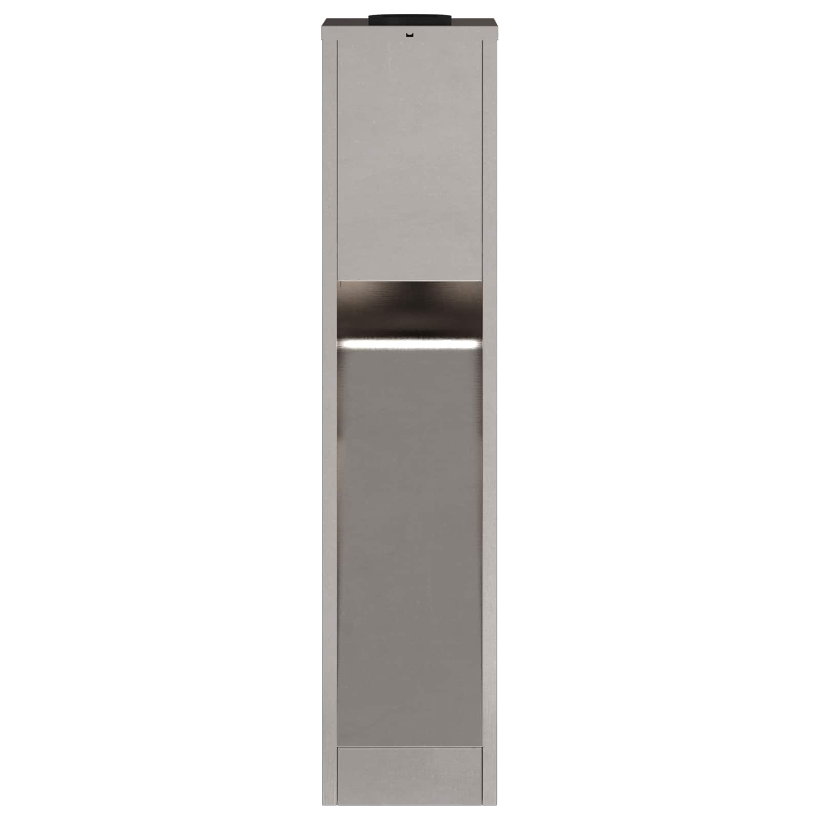 Lucina LED Solare da Percorso 2 pcs Acciaio inossidabile 879720