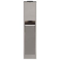 Lucina LED Solare da Percorso 2 pcs Acciaio inossidabile 879720