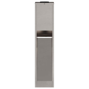 Lucina LED Solare da Percorso 2 pcs Acciaio inossidabile 879720