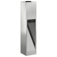 Lucina LED Solare da Percorso 2 pcs Zincato Zincato 879721