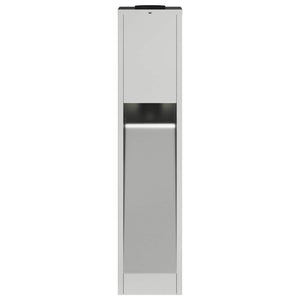 Lucina LED Solare da Percorso 2 pcs Zincato Zincato 879721