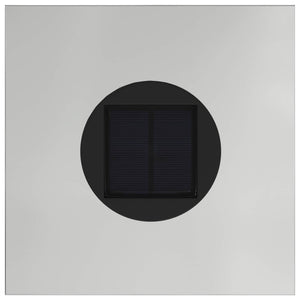 Lucina LED Solare da Percorso 2 pcs Zincato Zincato 879721