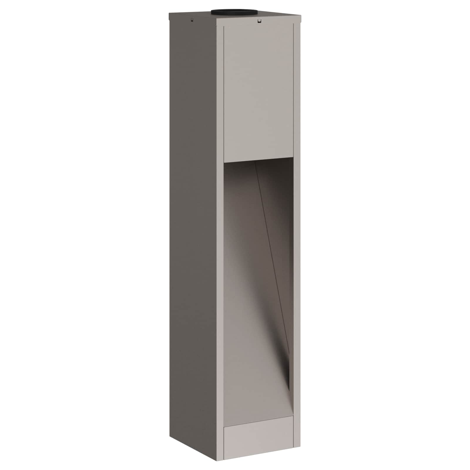 Lucina LED Solare da Percorso 2 pcs Zincato Zincato 879722