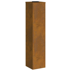 Lucina LED Solare da Percorso 2 pcs Zincato Zincato 879722