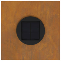 Lucina LED Solare da Percorso 2 pcs Zincato Zincato 879722