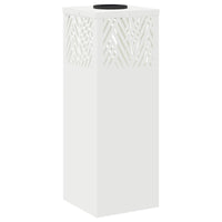 Faro LED solare per sentieri a spina di pesce 2 pcs Bianco 879724