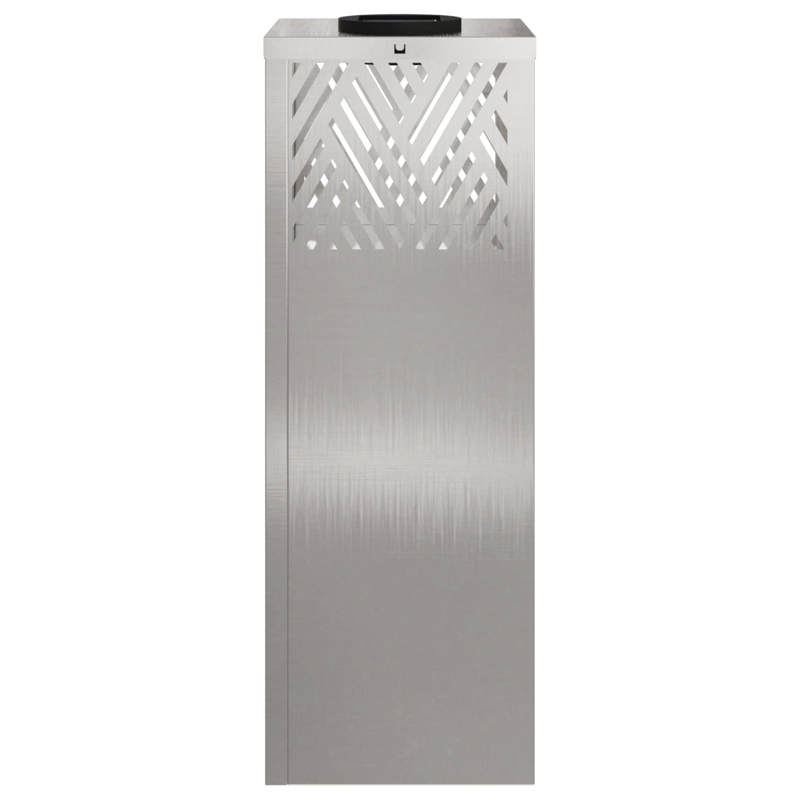 Faro LED solare per sentieri 2 pcs Acciaio inossidabile 879727