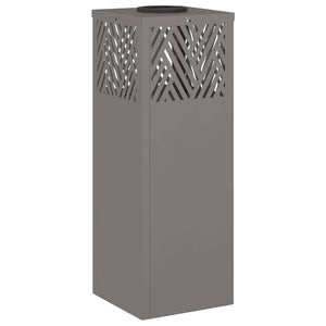 Faro LED solare per sentieri 2 pcs Acciaio Corten 879729