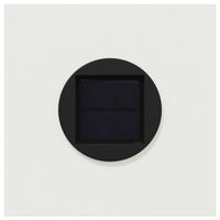 Faro LED solare per sentieri a spina di pesce 2 pcs Bianco 879731