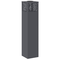 Faro LED solare per sentieri a spina di pesce 2 pcs Antracite 879732