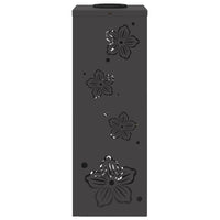 Faro LED solare per sentieri 2 pcs Nero 879737