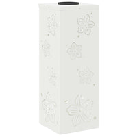 Faro LED solare per sentieri 2 pcs Bianco 879738