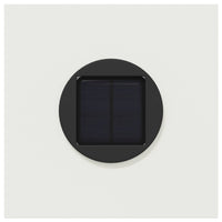 Faro LED solare per sentieri 2 pcs Bianco 879738