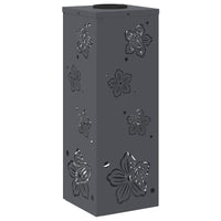 Faro LED solare per sentieri 2 pcs Antracite 879739