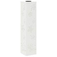 Faro LED solare per sentieri 2 pcs Bianco 879745