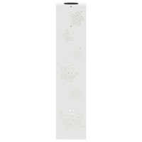 Faro LED solare per sentieri 2 pcs Bianco 879745