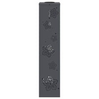 Faro LED solare per sentieri 2 pcs Antracite 879746