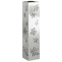 Faro LED solare per sentieri 2 pcs Zincato Zincato 879749