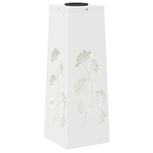 Faro LED solare per sentieri 2 pcs Bianco 879752