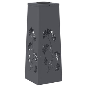 Faro LED solare per sentieri 2 pcs Antracite 879753