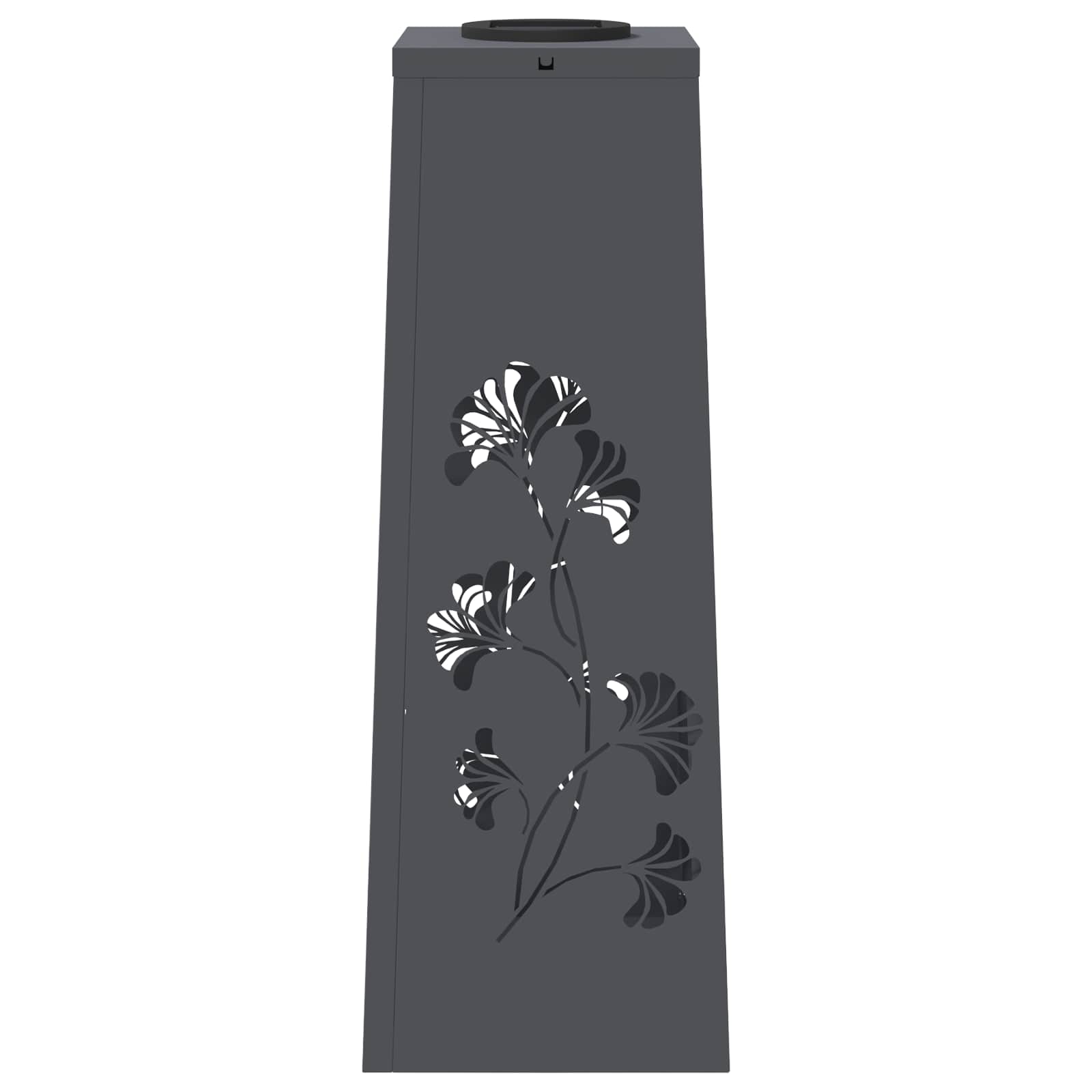 Faro LED solare per sentieri 2 pcs Antracite 879753