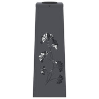 Faro LED solare per sentieri 2 pcs Antracite 879753