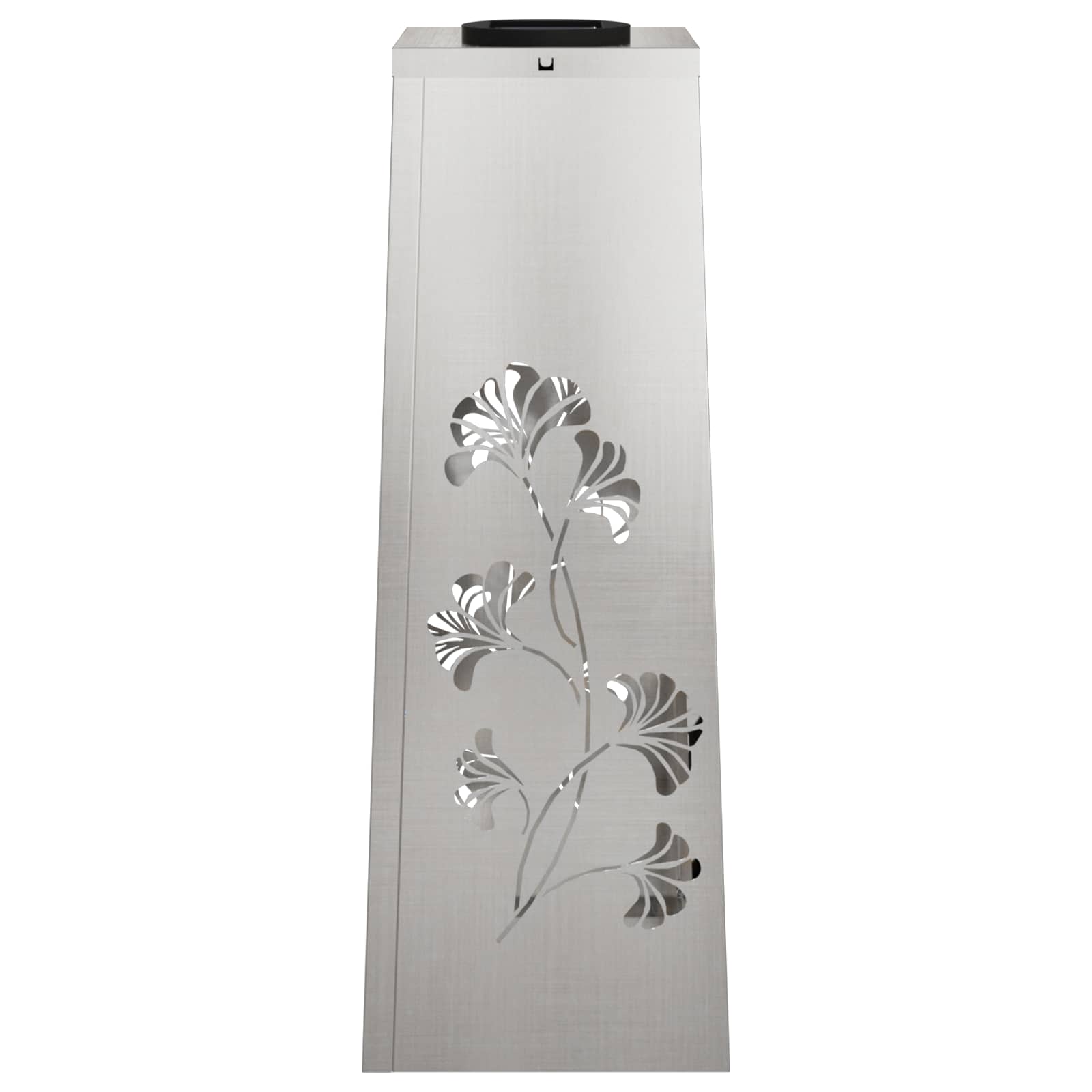 Faro LED solare per sentieri 2 pcs Acciaio inossidabile 879755