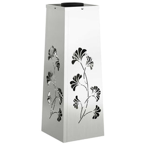 Faro LED solare per sentieri 2 pcs Zincato Zincato 879756