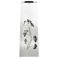 Faro LED solare per sentieri 2 pcs Zincato Zincato 879756