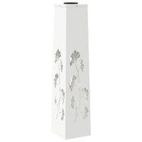 Faro LED solare per sentieri 2 pcs Bianco 879759