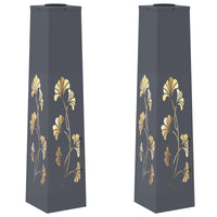 Faro LED solare per sentieri 2 pcs Antracite 879760