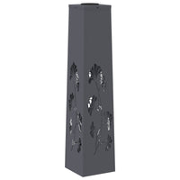 Faro LED solare per sentieri 2 pcs Antracite 879760