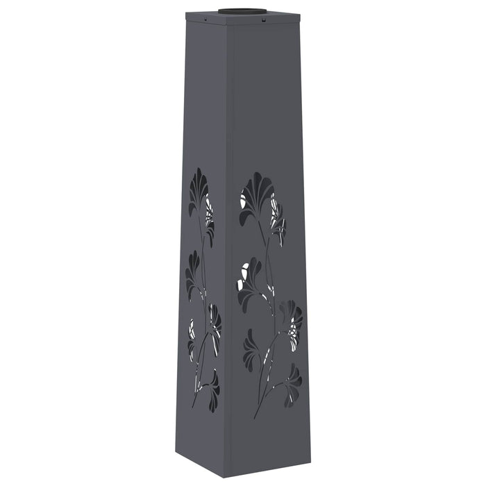 Faro LED solare per sentieri 2 pcs Antracite 879760