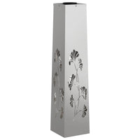 Faro LED solare per sentieri 2 pcs Acciaio inossidabile 879762