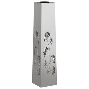 Faro LED solare per sentieri 2 pcs Acciaio inossidabile 879762