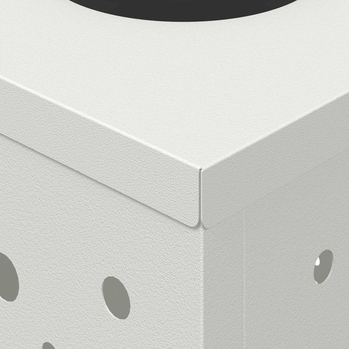 Faro LED solare per sentieri 2 pcs Bianco 879766