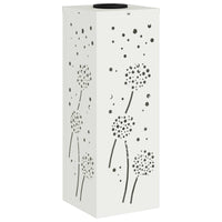 Faro LED solare per sentieri 2 pcs Bianco 879766