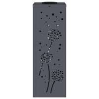 Faro LED solare per sentieri 2 pcs Antracite 879767