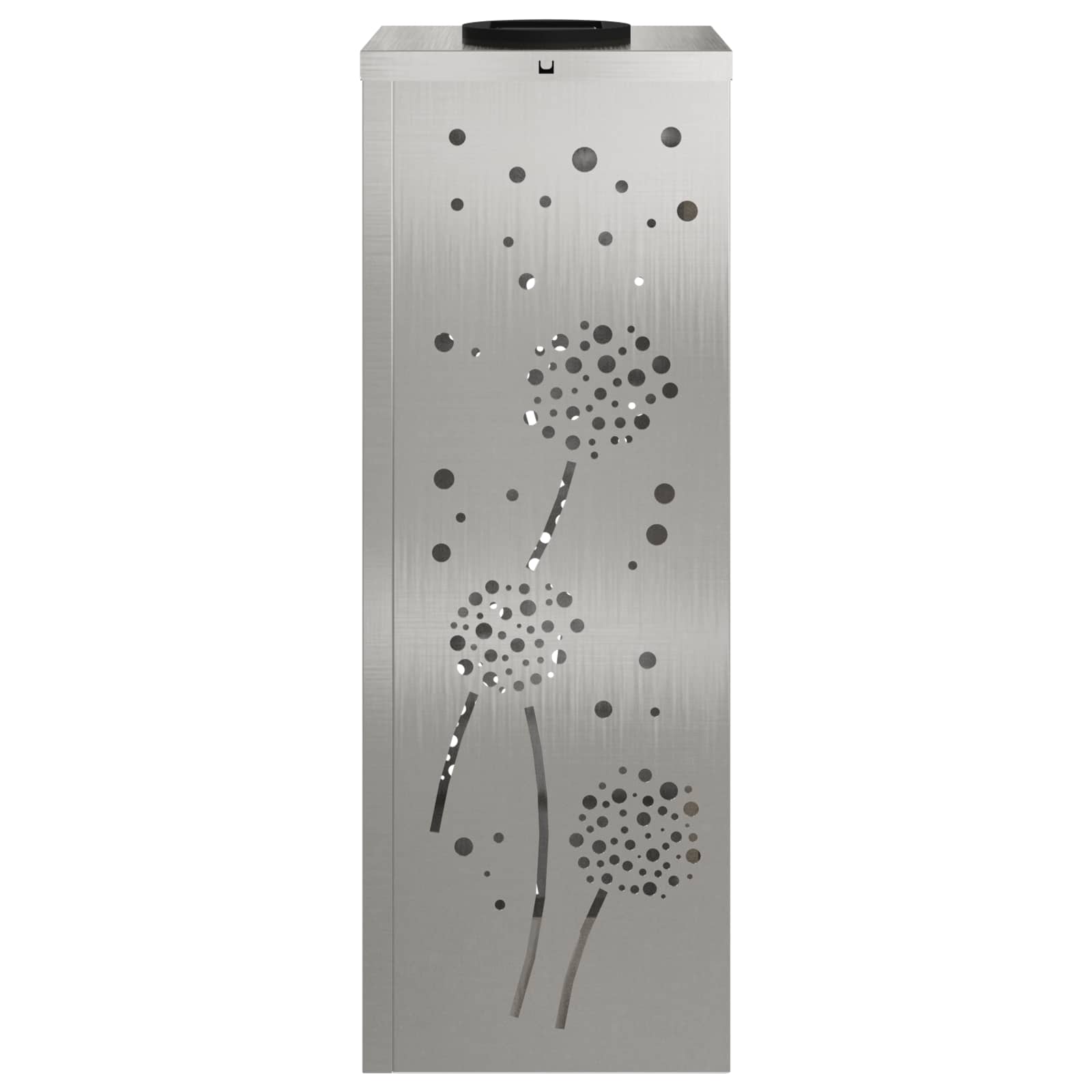 Faro LED solare per sentieri 2 pcs Acciaio inossidabile 879769