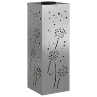 Faro LED solare per sentieri 2 pcs Zincato Zincato 879770