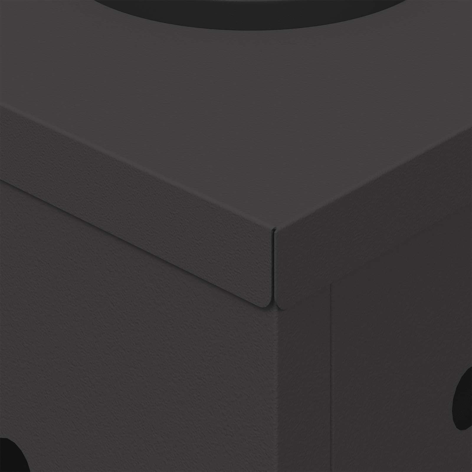 Faro LED solare per sentieri 2 pcs Nero 879772