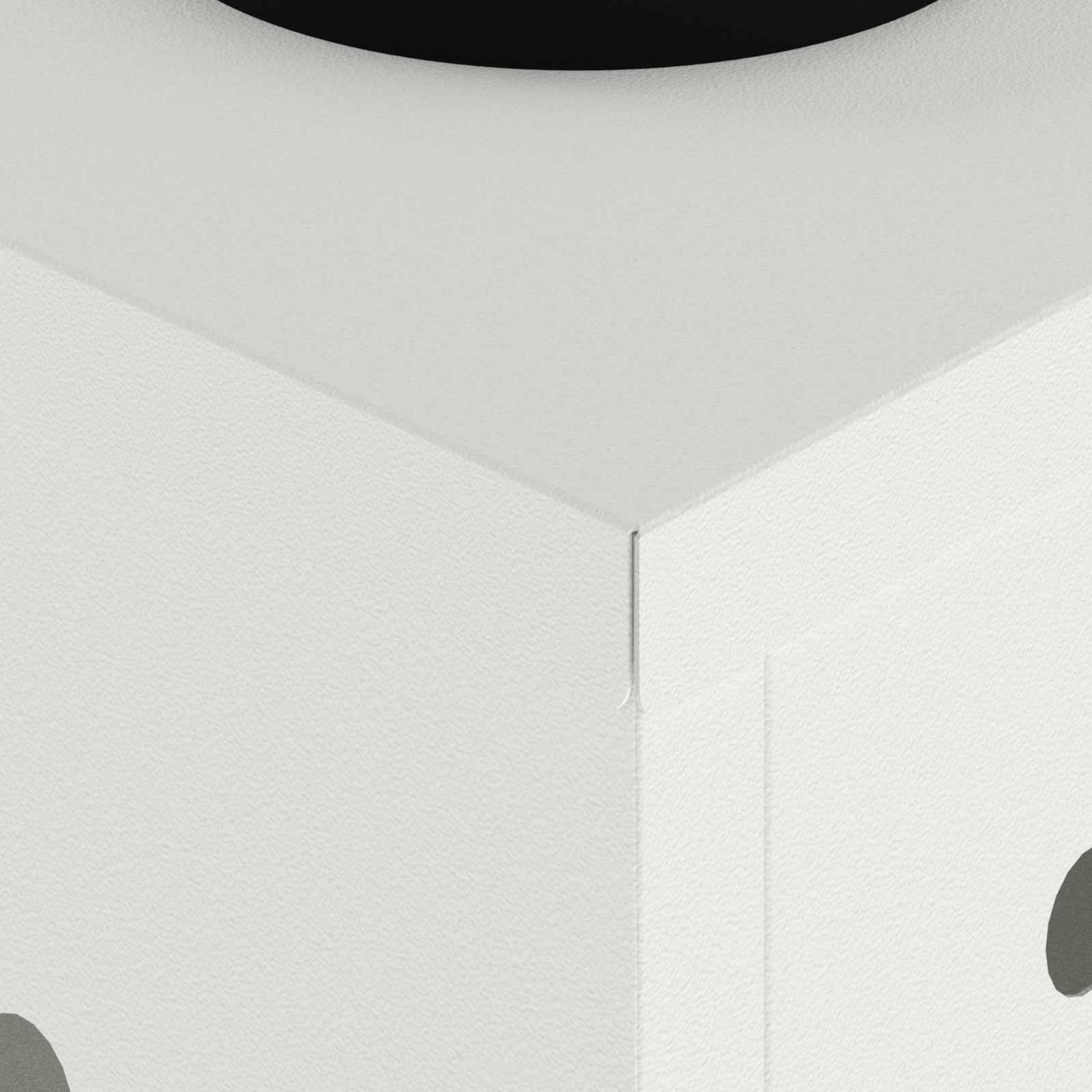 Faro LED solare per sentieri 2 pcs Bianco 879773