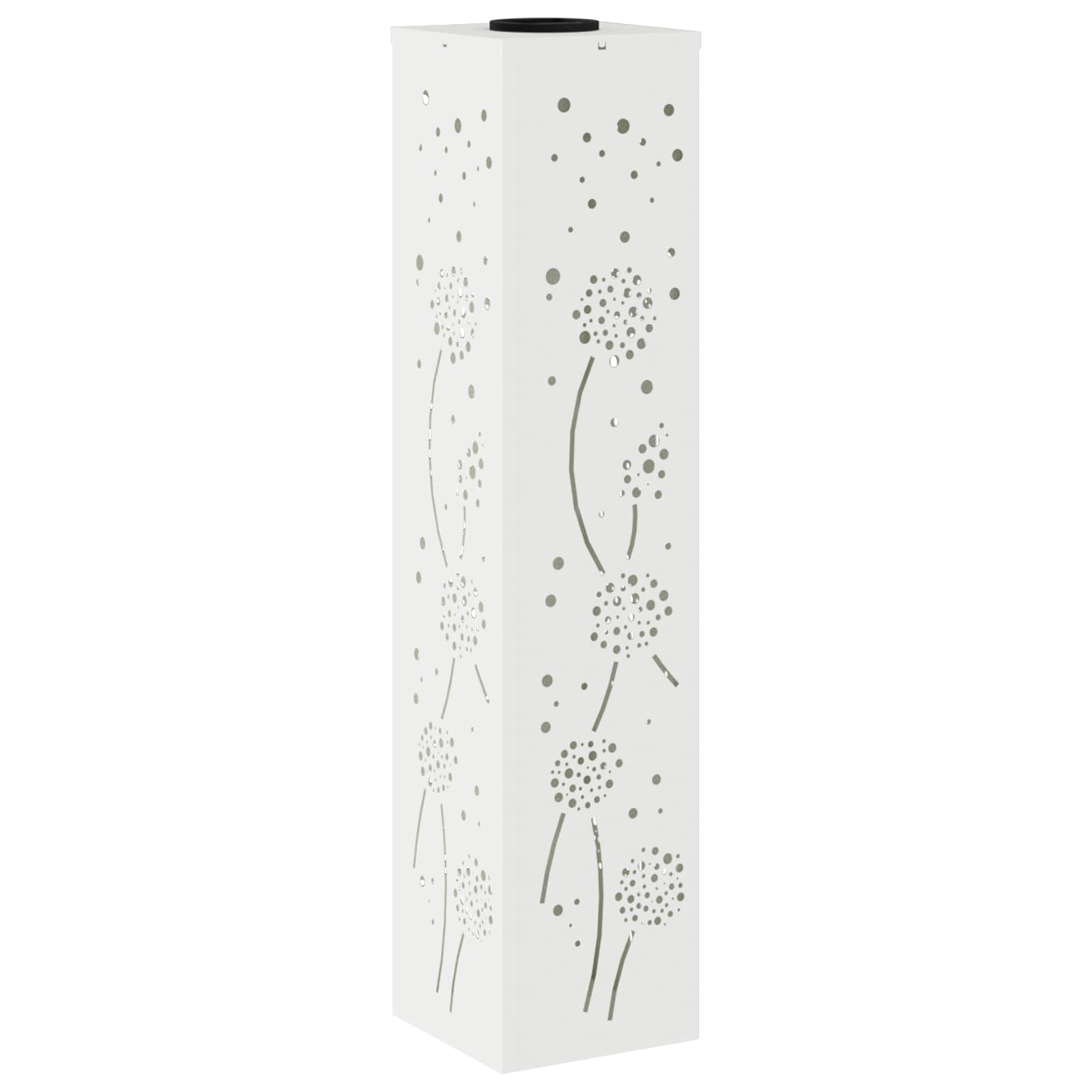 Faro LED solare per sentieri 2 pcs Bianco 879773