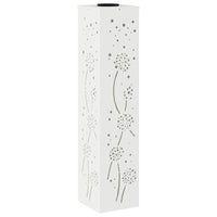 Faro LED solare per sentieri 2 pcs Bianco 879773