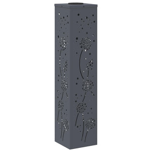 Faro LED solare per sentieri 2 pcs Antracite 879774